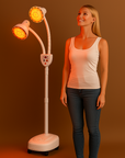 Theia Infrared Relief Pro – Dual-Head Heat Therapy Lamp with Stand
