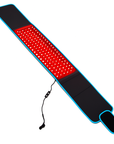 Theia Advanced Red Light Therapy Belt - 660nm:850nm Red+Infrared LED, 105pcs 5050 SMD LED - Pain Relief, Fat Reduction, Body Contouring