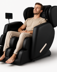 Zero Gravity Full Body Massage Chair with Heat & Air Compression | Smart Home Relaxation Seating with Adjustable Programs