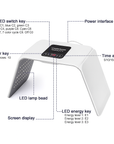 Theia Glow Omega Pro 7 Color LED Light PDT Therapy Device