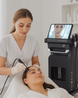 Theia UltraSilk+ 4-in-1 Professional Facial System – Hydra Peeling, Oxygen Jet, DPT Infusion & Plasma Care