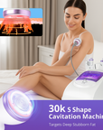 Theia S-Shape PRO – 30K Cavitation