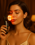 Ultra Facial Therapy PRO – Red & Blue Light Facial Machine for Wrinkle Reduction & Acne Treatment