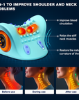 Portable EMS Neck and Shoulder Massager