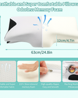THEIA Ultimate Sleep Pro – Ergonomic Memory Foam Pillow for Neck & Spine Alignment
