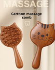 Theia Prestige Sandalwood Guasha Comb