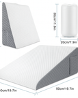 Wedge Support XL Pillow – Elevating Comfort for Acid Reflux, Back Pain & Restful Sleep