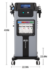 Theia UltraGlow 10-in-1 Hydro Dermabrasion & Rejuvenation Device