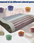 Theia Crystal Jade Pillow – Gemstone Massage