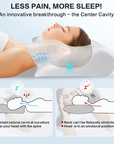 THEIA Ultimate Sleep Pro – Ergonomic Memory Foam Pillow for Neck & Spine Alignment