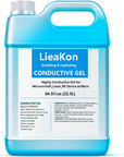 2.5L Clear Contact Gel for Radiofrequency & Cavitation – Ultrasound Conductor Gel for Face & Body Treatments