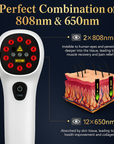 Deep Tissue Red Laser Therapy for Pain Relief and Recovery