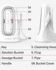Hydrogen Oxygen Small Bubble Hydra Aqua Peeling Beauty Machine Face Lifting Dermabrasion Skin Scrubber Salon Facial Spa Device