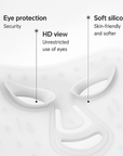 YouthGlow Advanced LED Facial Mask: Enhance Collagen & Skin Clarity