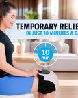 Theia KneeRelief Pro: Advanced 3-in-1 Knee Massager for Fast Pain Relief & Recovery