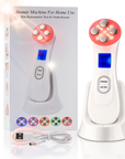 5 in 1 RF Skin Tightening Facial Skin Rejuvenation Device - A Comprehensive Solution for Anti-Aging