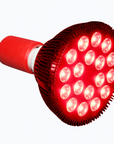 Red Light Therapy 18 Leds Bulb Infrared Light
