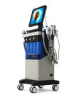 Theia Beautymaster Hydra 14 In 1 Diamond Peeling Hydro Microdermabrasion Oxygen Jet Aqua Facials Skin Care Cleaning Hydra Dermabrasion Facial Machine