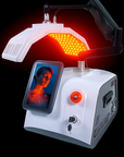 Photodynamic 7 Colors PDT Machine 5 Handles Light Therapy Facial Care With High Power Piranha