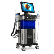 Theia Beautymaster Hydra 14 In 1 Diamond Peeling Hydro Microdermabrasion Oxygen Jet Aqua Facials Skin Care Cleaning Hydra Dermabrasion Facial Machine