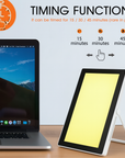SAD Light Therapy Lamp 35000 Lux Seasonal Affective Disorder Therapy Lamp 3000K-6500K