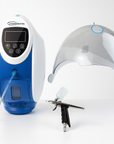 Theia Professional O2toDerm Oxygen Dome System – Advanced Oxygen Facial Therapy for Clinics, Salons & Spas