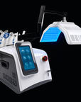 Photodynamic 7 Colors With High Power Piranha LEDS PDT Machine 5 Handles Light Therapy Facial Care