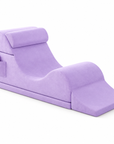 Ergonomic Yoga Lounge Chair with Lumbar Pillow