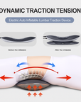 Theia Lumbar Traction Device For Lower Back Pain