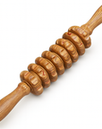 Theia Premium Handcrafted Sculpt Wood Massage Roller