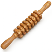 Theia Premium Handcrafted Sculpt Wood Massage Roller
