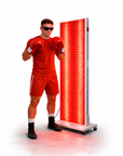 Theia Sport Panel XL 4500W – Full Body Red Light Panel with Stand | Near Infrared LED (480–1060nm)