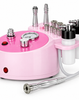 2-in-1 Diamond Microdermabrasion Machine with Vacuum, Spray Function & 9 Diamond Heads