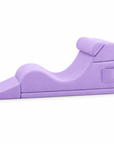 Ergonomic Yoga Lounge Chair with Lumbar Pillow