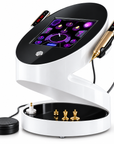2-in-1 Ozone & Gold Plasma Facial Machine with Touchscreen and Dual Treatment Pens