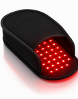 LED Red Light Foot Slippers 660nm 880nm Infrared Heated Foot Wrap with 90 LEDs