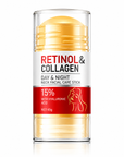 Retinol Collagen Complex Stick Set (3 Pieces) – Hydrating Skincare Bundle with Hyaluronic Acid