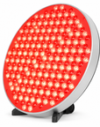THEIA HaloLuxRed Professional Red Light Therapy Lamp – 660nm & 850nm Near Infrared LED Panel with Adjustable Stand