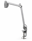 Professional 45W Dimmable LED Beauty Salon Task Lamp – Touch Control, 6000K Daylight & Adjustable Clamp Arm