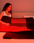 Theia T2000 Pro Big Full Total Body Sleeping Mat Red Light Therapy Mat Strong 3600pcs of LEDs (660nm and 850nm)