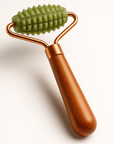 Wooden Handle Face Massager – Natural Rejuvenation Tool for Radiant Skin