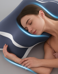 Memory Foam Cervical Pillow – Ergonomic Neck Pain Relief & Orthopedic Support