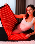 Theia T2000 Pro Big Full Total Body Sleeping Mat Red Light Therapy Mat Strong 3600pcs of LEDs (660nm and 850nm)