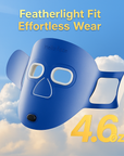 Professional Ultra-light LED Facial Mask – Red Light & Near-Infrared Skin Therapy