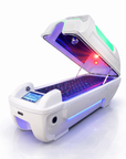 Luxury Infrared Spa Capsule Sauna Bed – Full Spectrum Phototherapy, Graphene Far Infrared, Ozone & Hydrotherapy Massage Pod