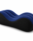 Inflatable Ergonomic Wave Lounge Chair with Electric Air Pump – Contoured Relaxation