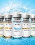 Theia JetPeel Oxygen Ampoule Set – Professional Oxygen Serum for Deep Hydration and Skin Renewal