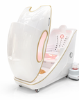 THEIA Health Capsule Infrared Sauna Pod – Herbal Steam, Ozone Cleaning & LCD Touch Control – Professional Beauty Salon Sauna Capsule