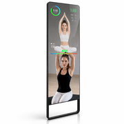 THEIA Fitness Magic Mirror – 43 Smart Touch Screen Fitness Mirror | Full HD IPS Display | WiFi Bluetooth | Home Gym Workout Mirror