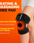 Theia Heating Knee Pads Vibration Massager Support Brace